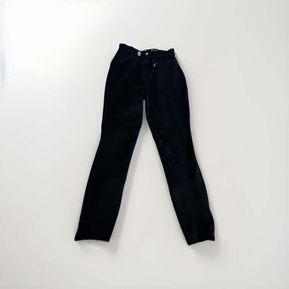 Pikeur Breeches Women’s Equestrian Riding Pants size 30 Black - Picture 1 of 11